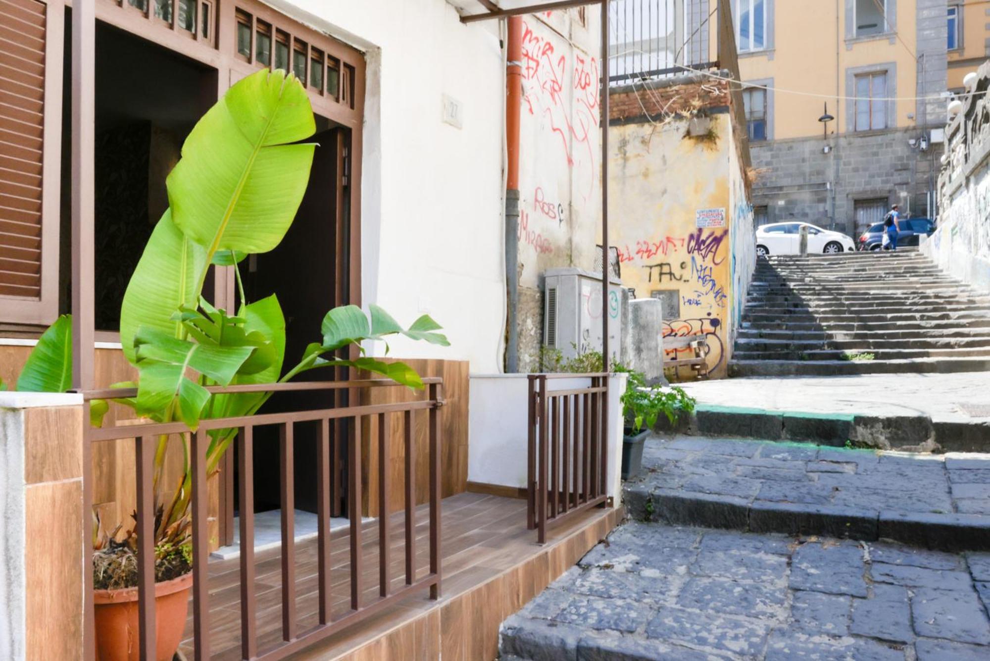 La Casetta Sulle Rampe Appartement